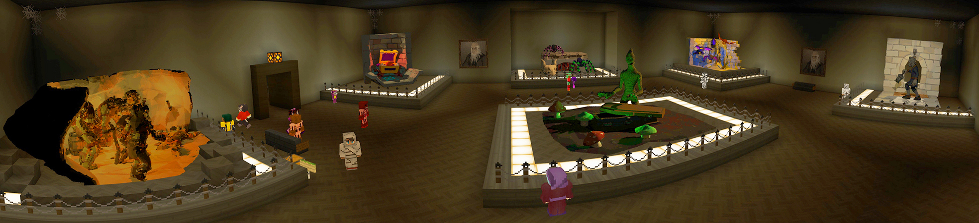 Monster Museum Panorama