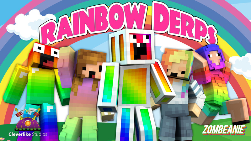 Rainbow Derps Key Art