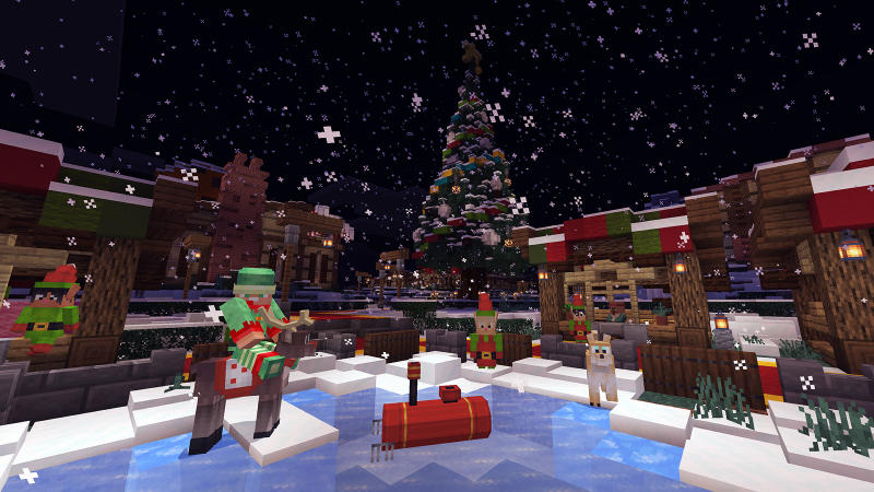 Elf Town: Toy Trouble - Screenshot