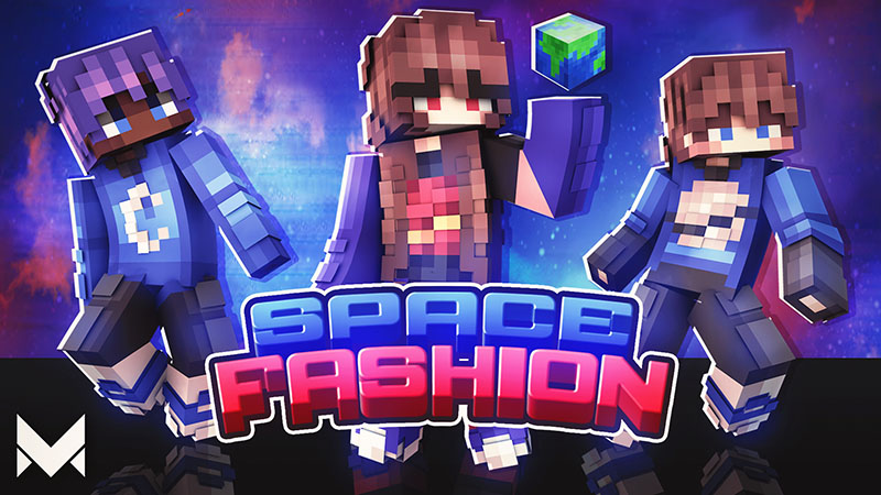 Space Fashion Key Art