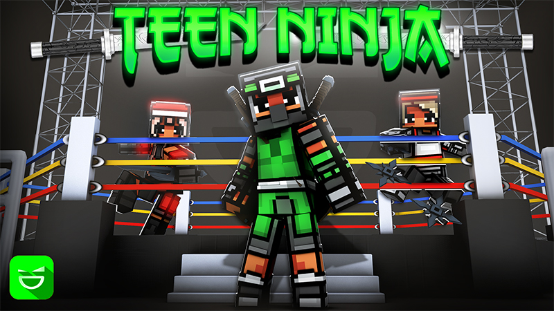 Teen Ninja Key Art