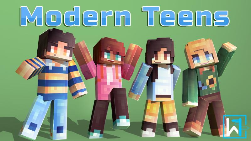 Modern School Teens Key Art