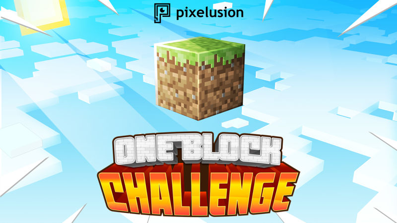 one block challenge minecraft map download