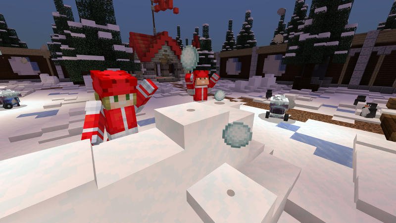 Snowball Fight! - Screenshot