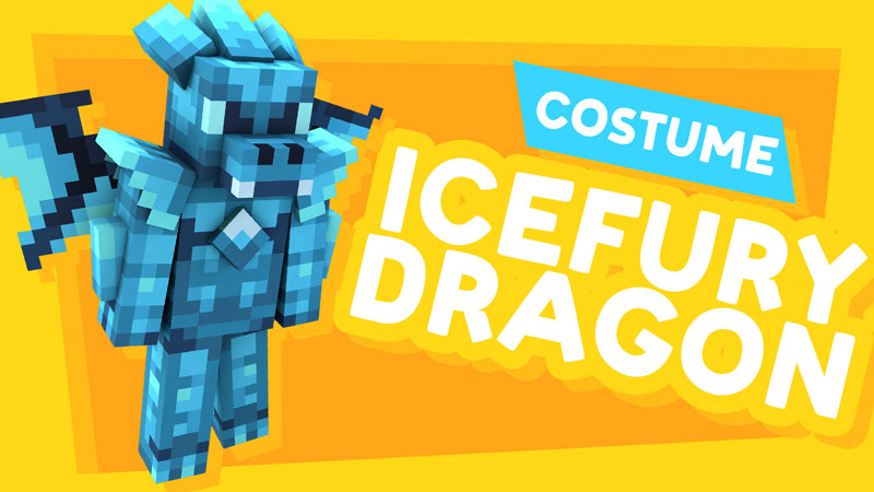 Icefury Dragon Costume Key Art