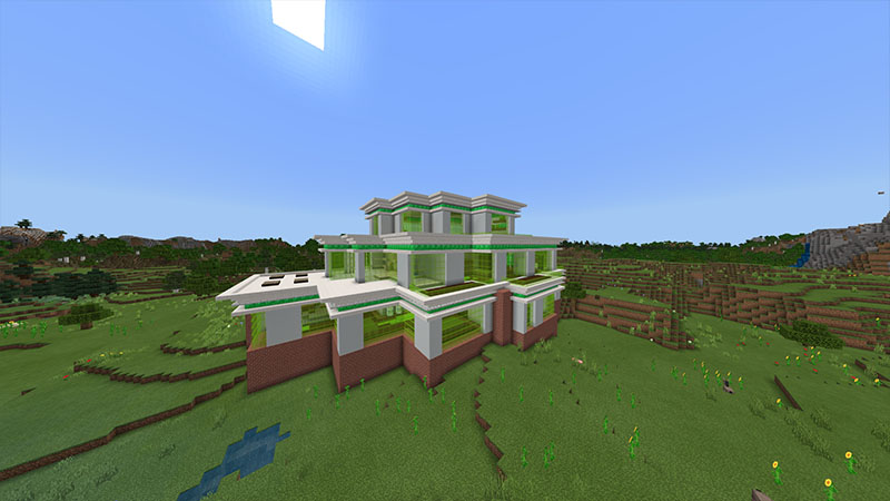 Emerald Mansion by Odyssey Builds