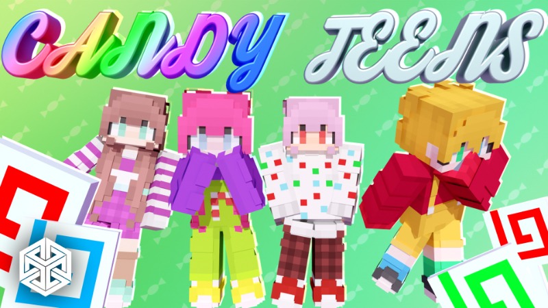 Candy Teens Key Art