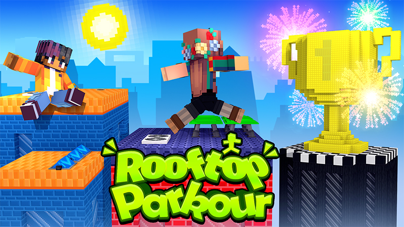 Rooftop Parkour Key Art