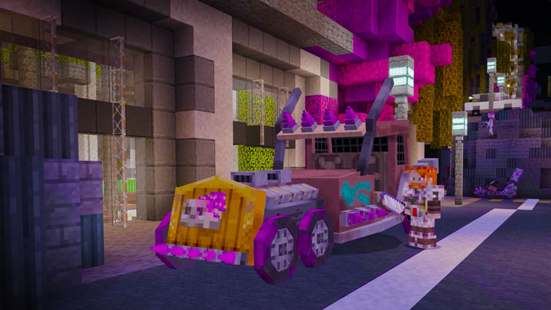 Mutant Mash Up In Minecraft Marketplace Minecraft