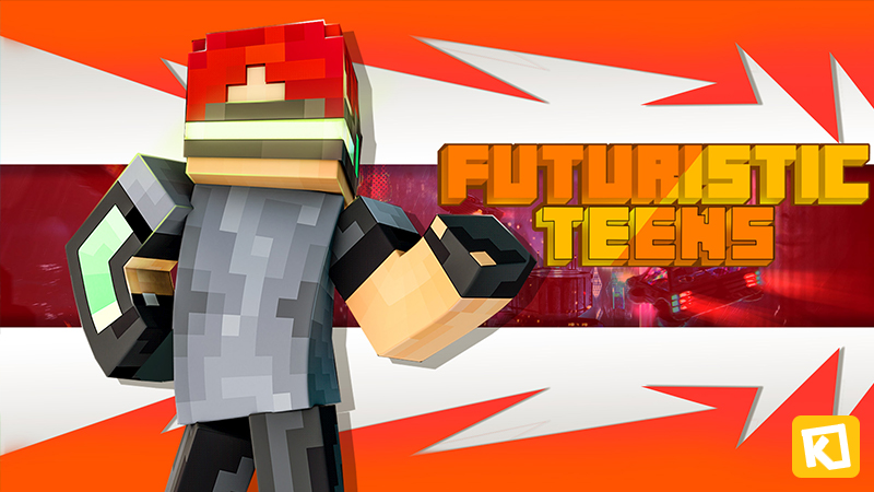 Futuristic Teens Key Art