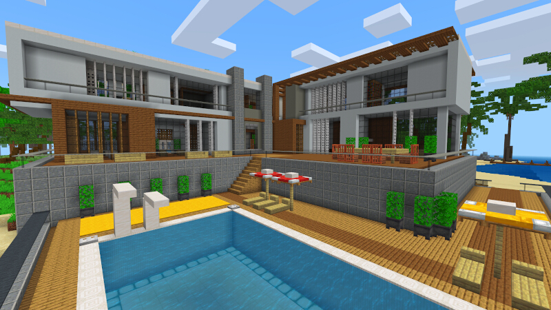 Modern Beach House Screenshot #2