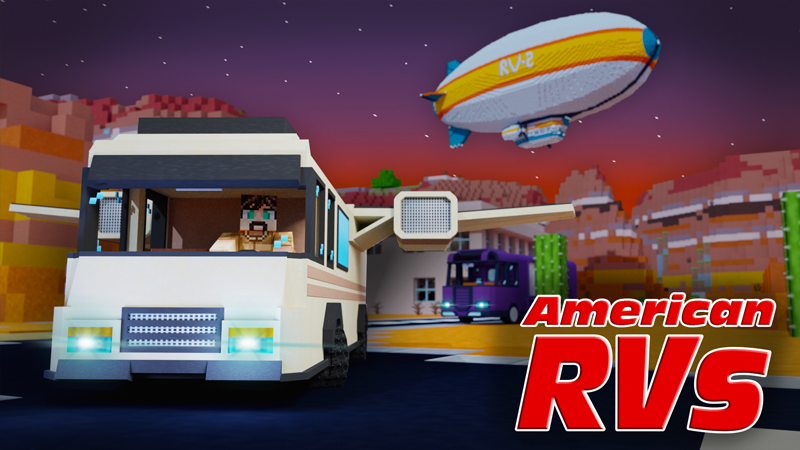 American RVs Key Art