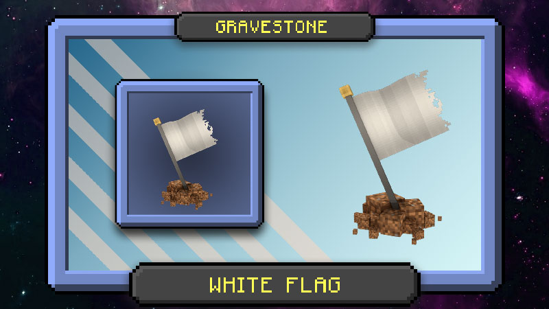 White Flag Gravestone Key Art