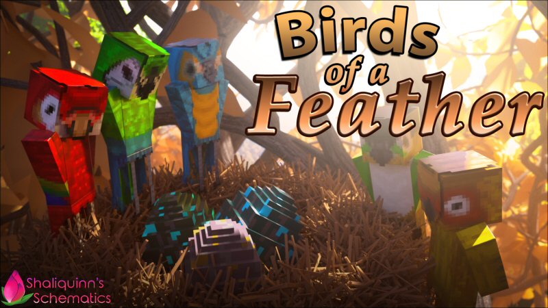 Birds of a Feather Key Art