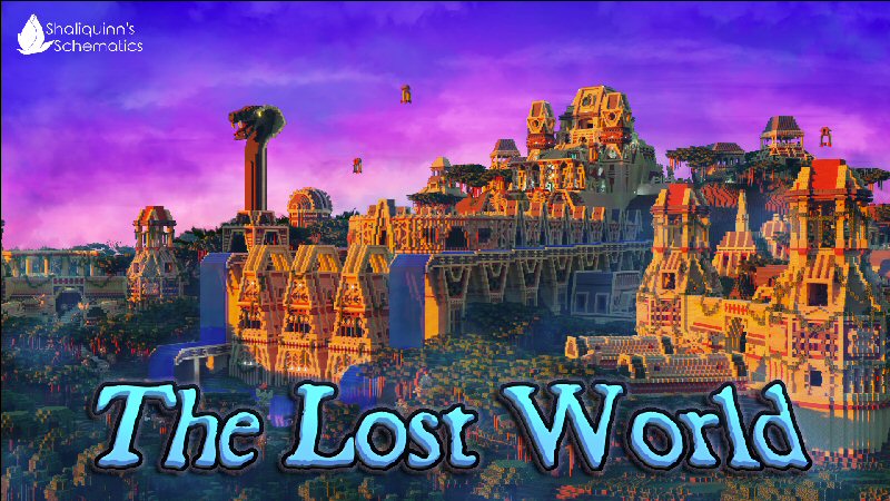 The Lost World Key Art