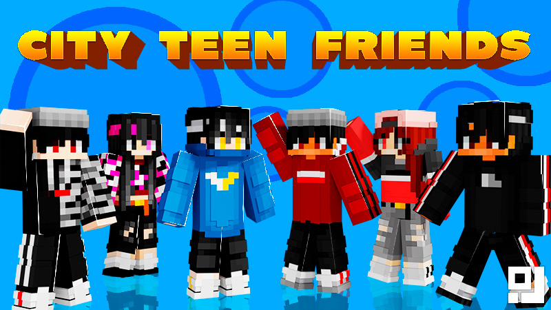 City Teen Friends Key Art