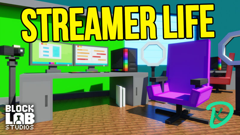 Streamer Life Key Art