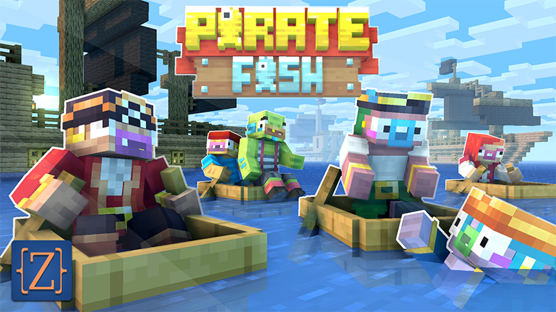 Pirate Fish Key Art