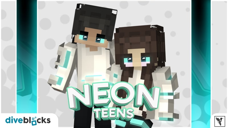 Neon Teens Key Art