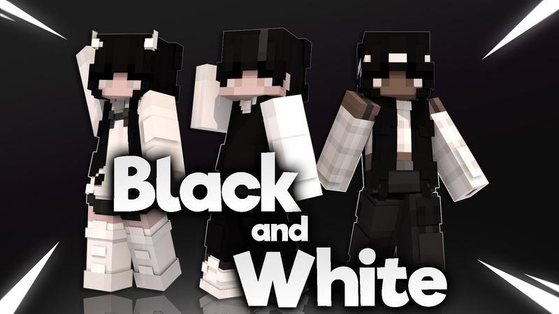 Black & White Key Art