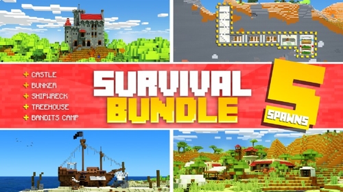 Minecraft Marketplace Shapescape Minecraft Marketplace Shapescape