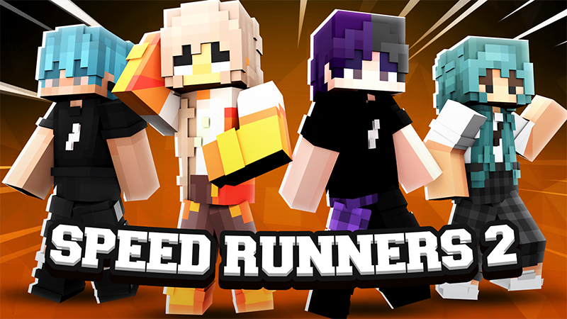 Speedrunners 2 Key Art