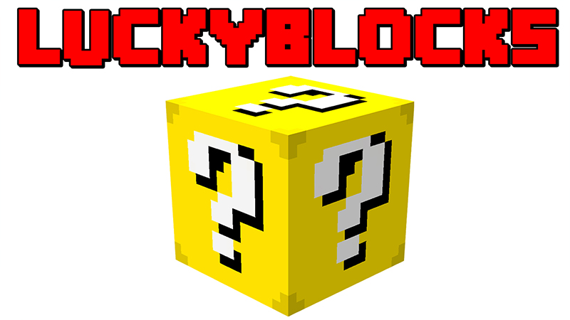 LUCKYBLOCKS! Key Art