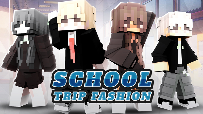 School Trip Fashion Key Art