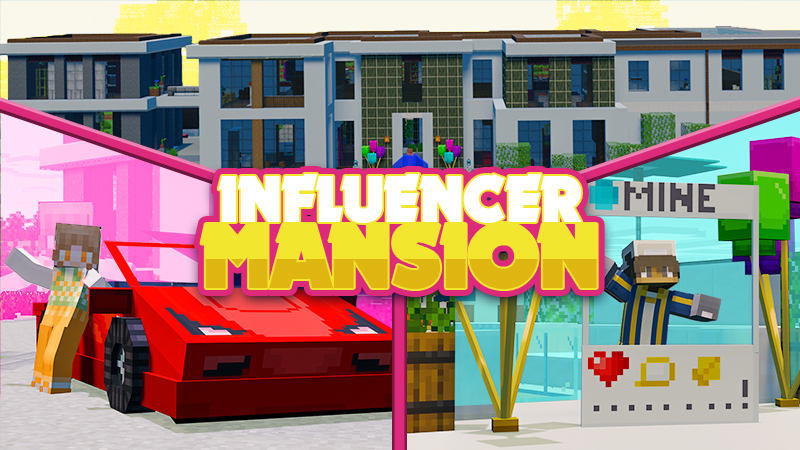 Influencer Mansion Key Art