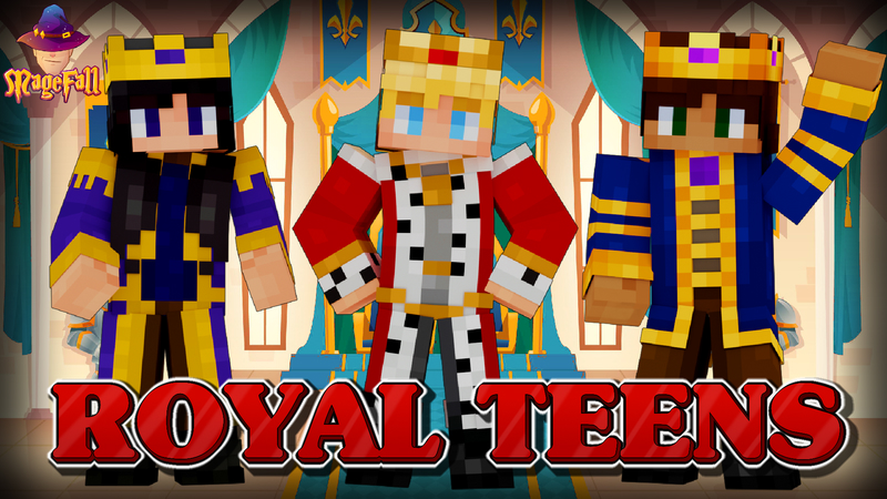 Royal Teens Key Art