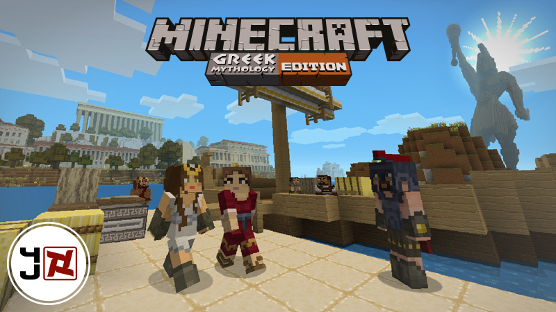 Greek Mythology Mash Up In Minecraft Marketplace Minecraft