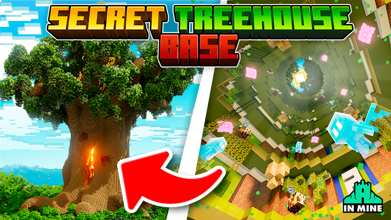 Secret Treehouse Base Key Art