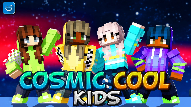 Cosmic Cool Kids Key Art