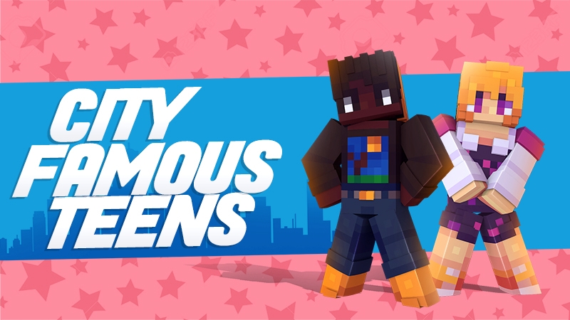 City Famous Teens Key Art