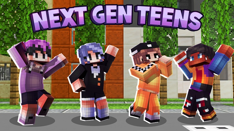 Next Gen Teens Key Art