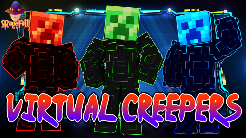 Virtual Creepers Key Art