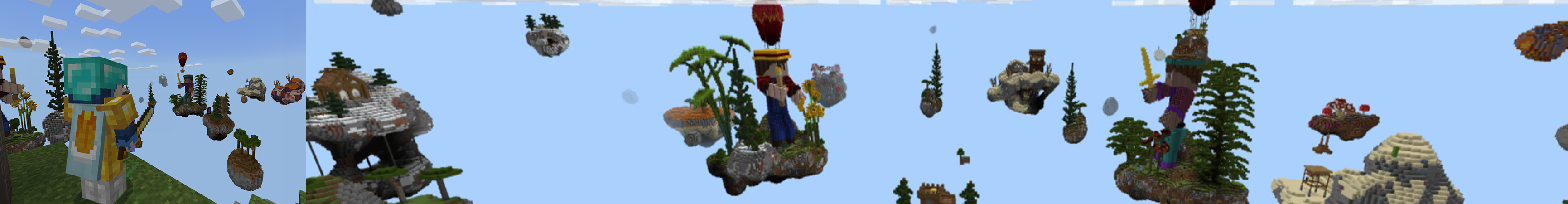 Skyblock Giants Panorama