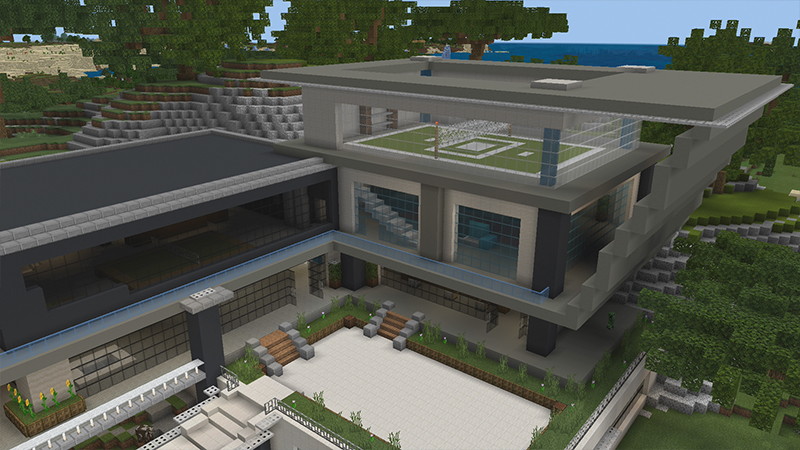 Millionaire Mega Mansion by Pickaxe Studios