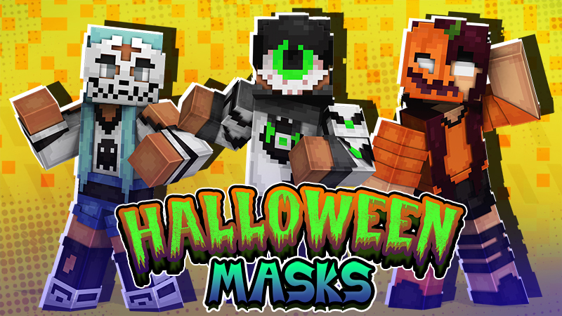 Halloween Masks Key Art