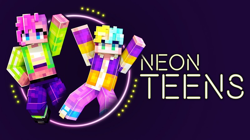 Neon Teens Key Art