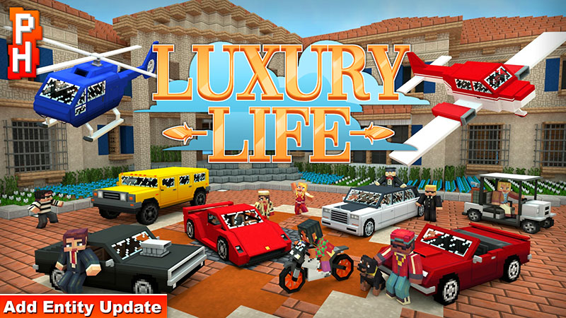 Luxury Life Key Art