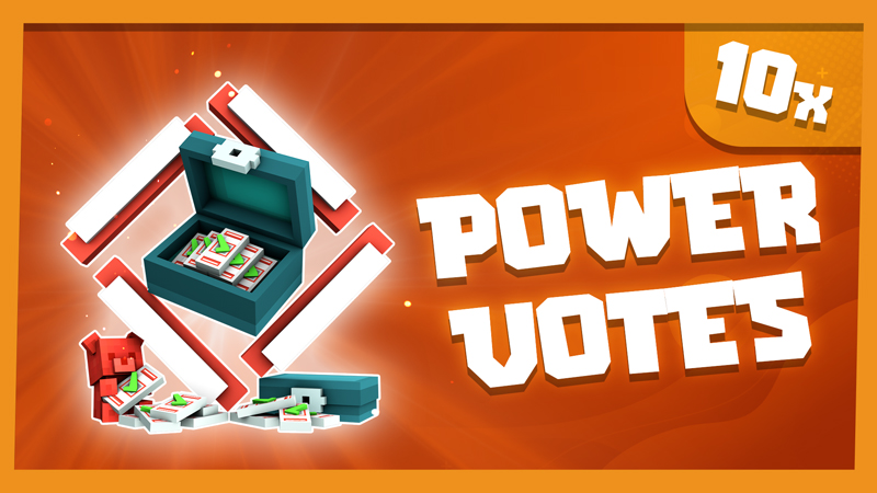 Medium Case of Power Votes Key Art