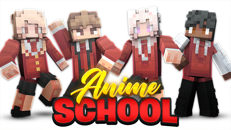 Anime School Key Art