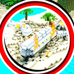 Crashed Plane Island Pack Icon