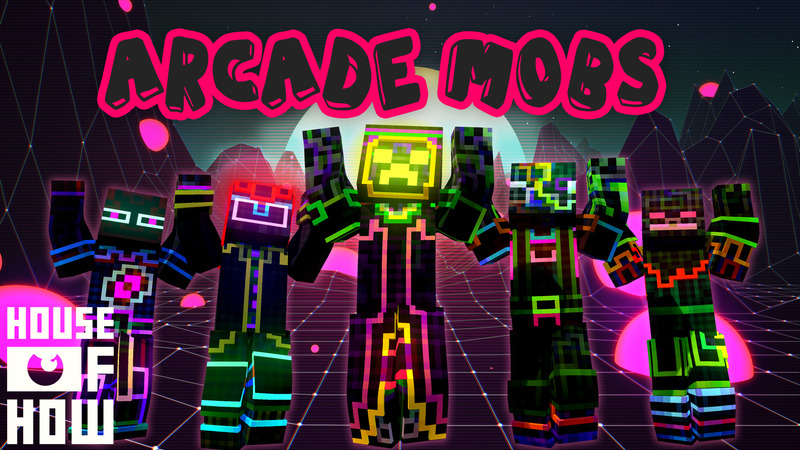 Arcade Mobs Key Art