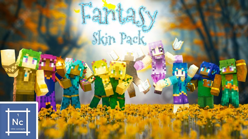 Fantasy Skin Pack Key Art