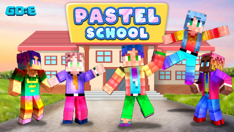 Pastel School Key Art