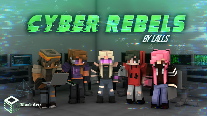 Cyber Rebels! Key Art