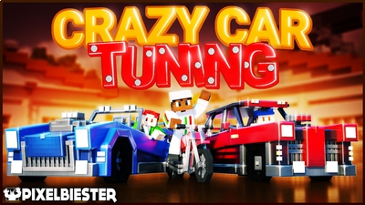 Crazy Car Tuning on the Minecraft Marketplace by Pixelbiester Crazy Car Tuning on the Minecraft Marketplace by Pixelbiester