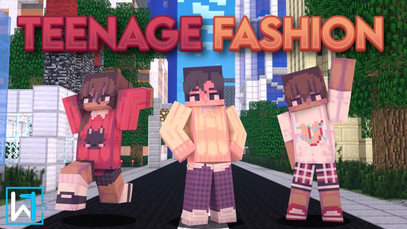 Teenage Fashion Key Art